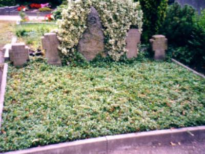 Duitse Oorlogsgraven RK Begraafplaats Hattingen #1