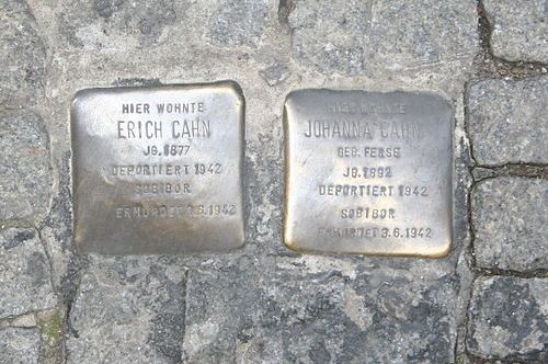 Stolpersteine Große Ulrichstraße 58
