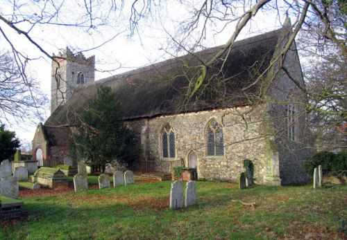Oorlogsgraf van het Gemenebest St. Andrew Churchyard #1