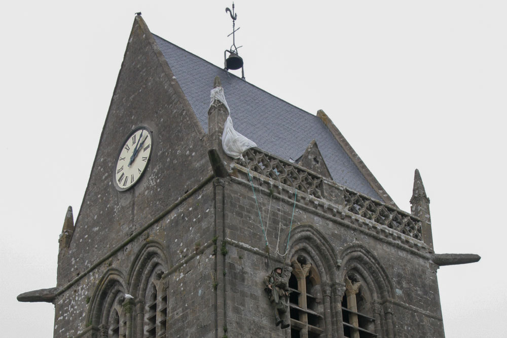 Sainte-Mre-glise Kerk #2