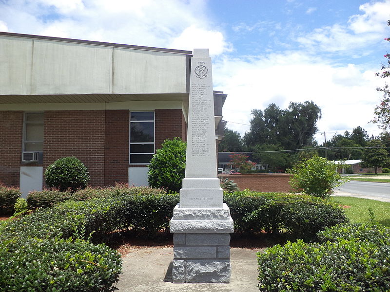 War Memorial Hamilton County #1