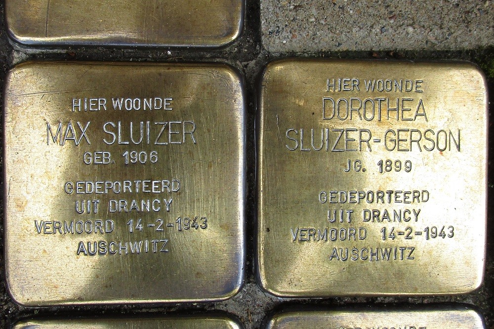 Stolpersteine Minervaplein 5 #3