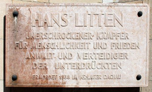 Memorial Hans Litten #1