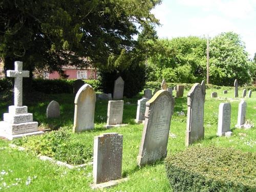 Commonwealth War Grave St. Peter Churchyard #1