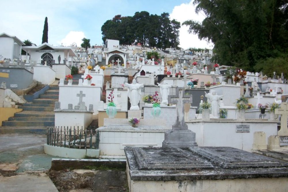 Amerikaans Oorlogsgraf Cementerio Municipal de Barranquitas #1