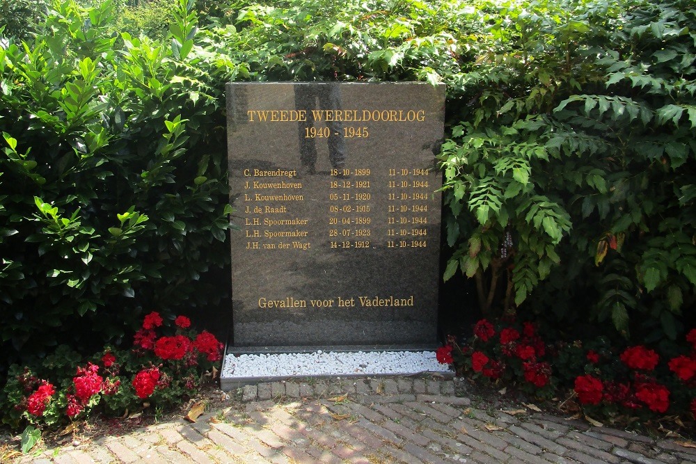 War Memorial Rhoon