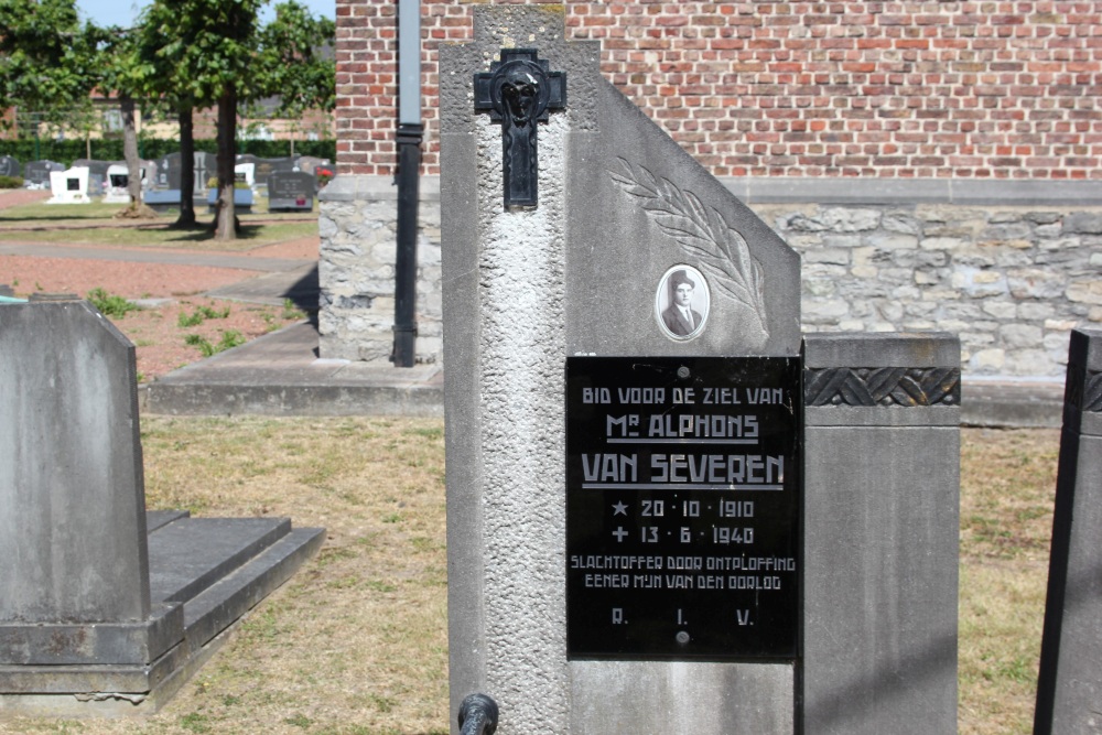 Belgian War Grave Grammene #2