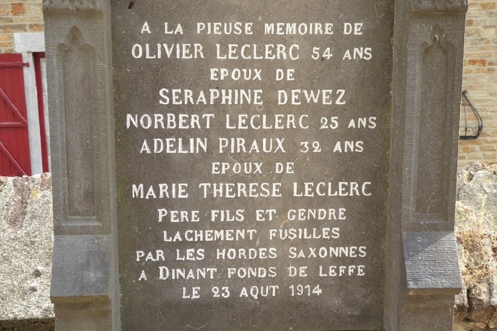 Belgian War Graves Lisogne #4