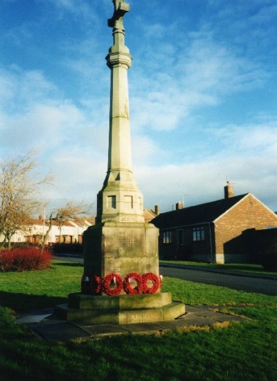 Oorlogsmonument Witton Gilbert #1