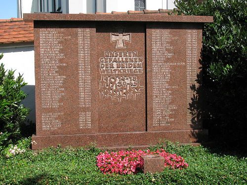 War Memorial Gattnau #1