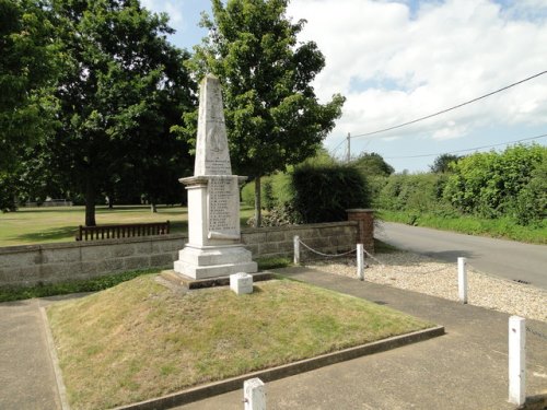 War Memorial Colkirk #1