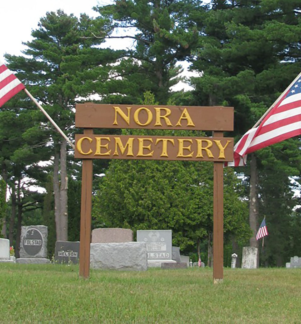 Amerikaans Oorlogsgraf Nora Cemetery #1