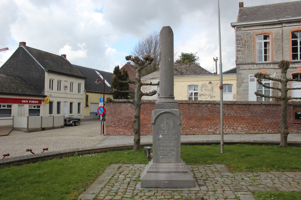 Oorlogsmonument Schendelbeke #2