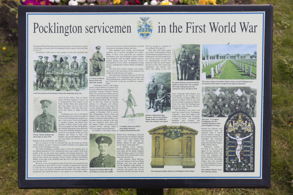 War Memorial Pocklington #5