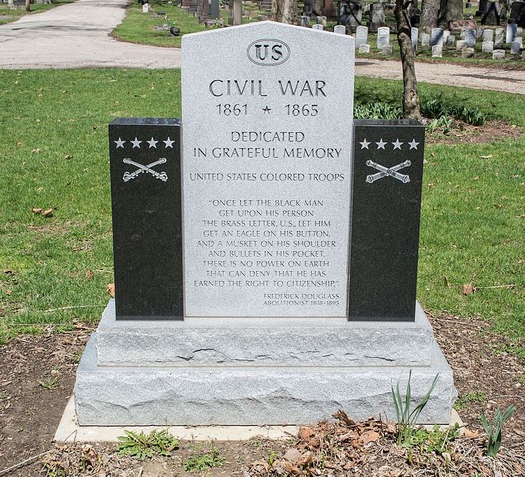 Monument United States Colored Troops