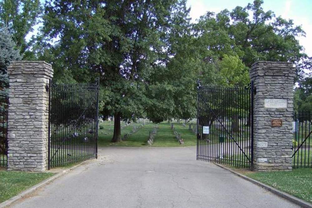 American War Graves Greenwood Cemetery #1