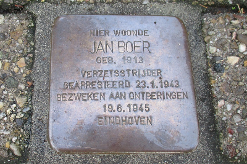 Stolperstein Kanaalweg 132 #1