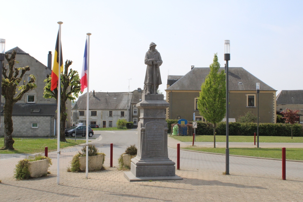 Oorlogsmonument Les Bulles	 #1