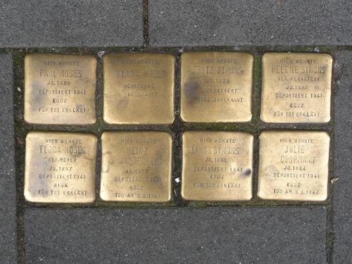 Stolpersteine Neumarkt 25 #1