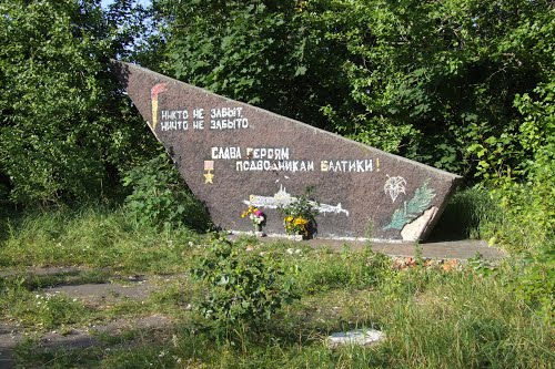 Monument Baltische Submariniers #1