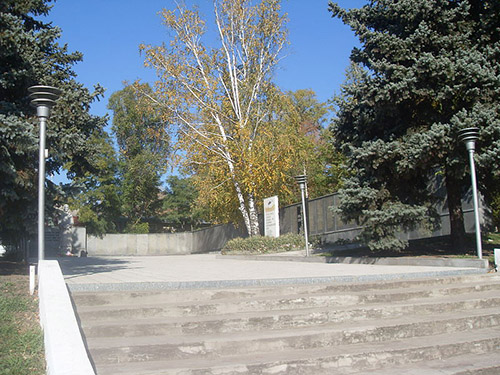 Soviet War Cemetery Pokrovske