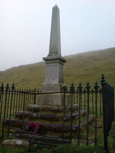 Oorlogsmonument Benquhat