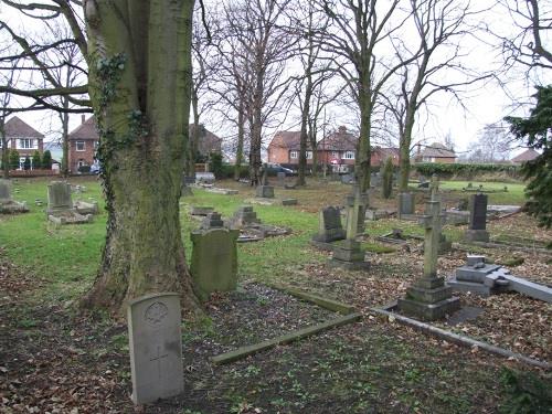 Oorlogsgraven van het Gemenebest Duckmanton Church Cemetery #1