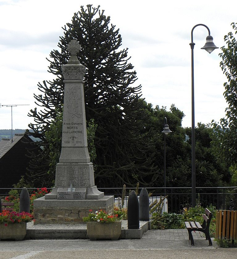 Oorlogsmonument Saint-Marc-sur-Couesnon