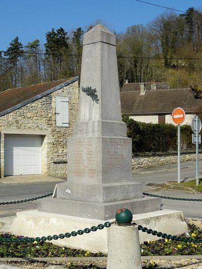 Oorlogsmonument Gilocourt #1