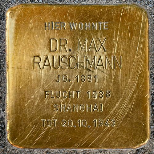 Stolperstein Schnhauser Allee 5