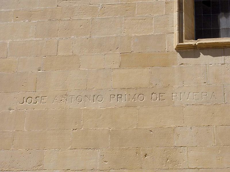 Monument Jos Antonio Primo de Rivera #1
