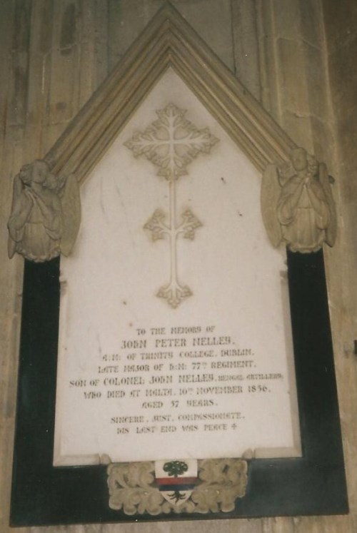 Oorlogsmonument Christchurch Priory Church Christchurch #3