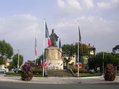 Oorlogsmonument Arcachon-en-Gironde