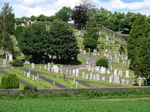 Commonwealth War Graves Kilbarchan Cemetery