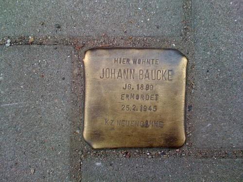 Stolperstein Eichenstrae 58 #1