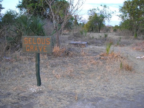 Oorlogsgraf van het Gemenebest Selous Game Reserve