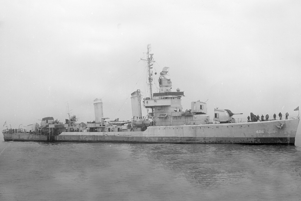 Scheepswrak U.S.S. Landsdale #1