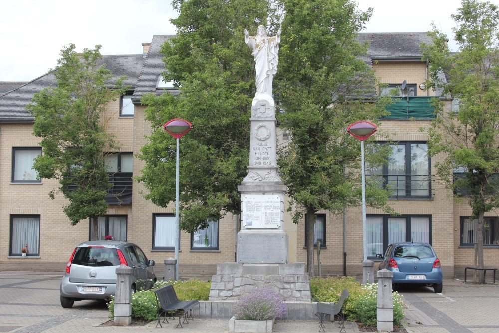 Oorlogsmonument Heers #1