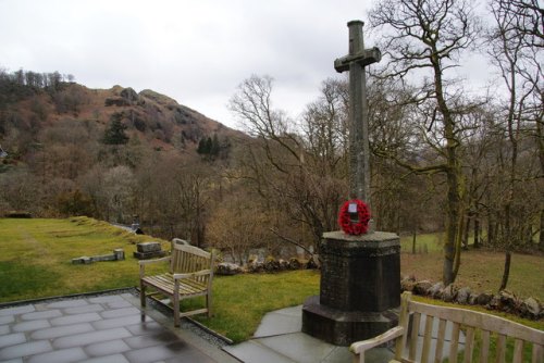 Oorlogsmonument Brathay