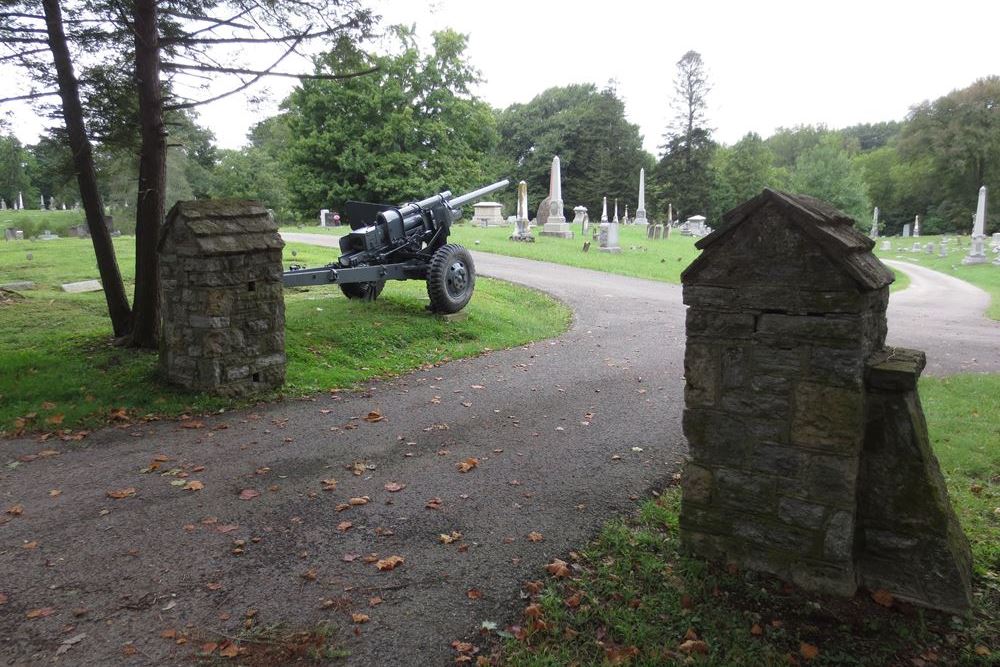 Amerikaans Oorlogsgraf Hillsboro Cemetery #1