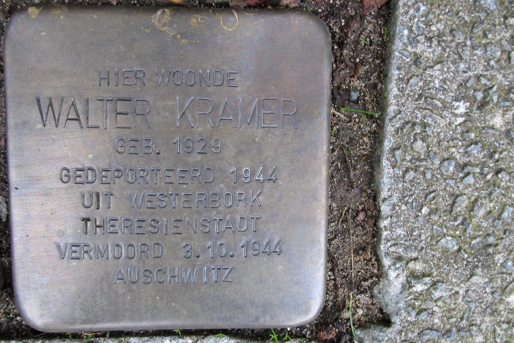 Stolpersteine Chopinstraat 25 #3