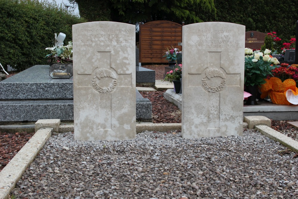 Oorlogsgraven van het Gemenebest Les Rues-des-Vignes #2