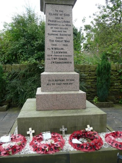 Oorlogsmonument Hoylandswaine