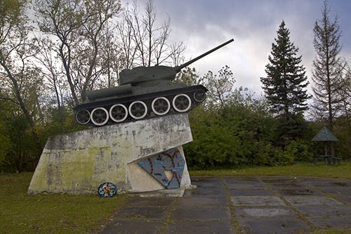 Memorial Moscow Frontline (T-34/85 Tank) #1