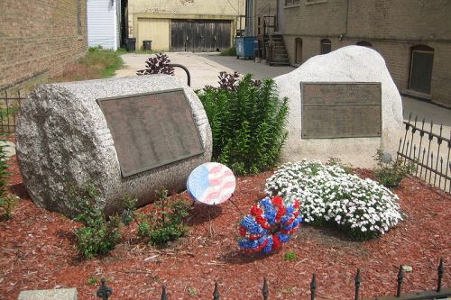 Monument Veteranen Richmond #1