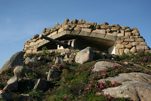 Geschutsbunker 1 van Batera de El Grove