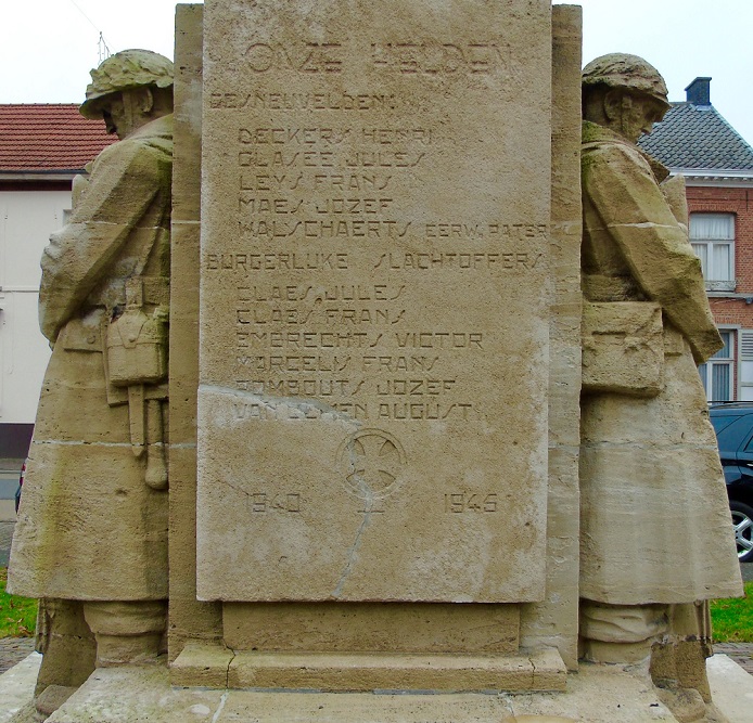 Oorlogsmonument Zandhoven #5