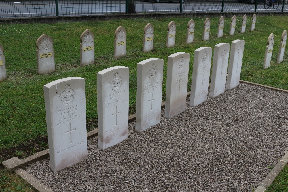 Franse Oorlogsbegraafplaats Haguenau #2