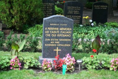 Italian War Graves Berlin-Friedrichsfelde #1