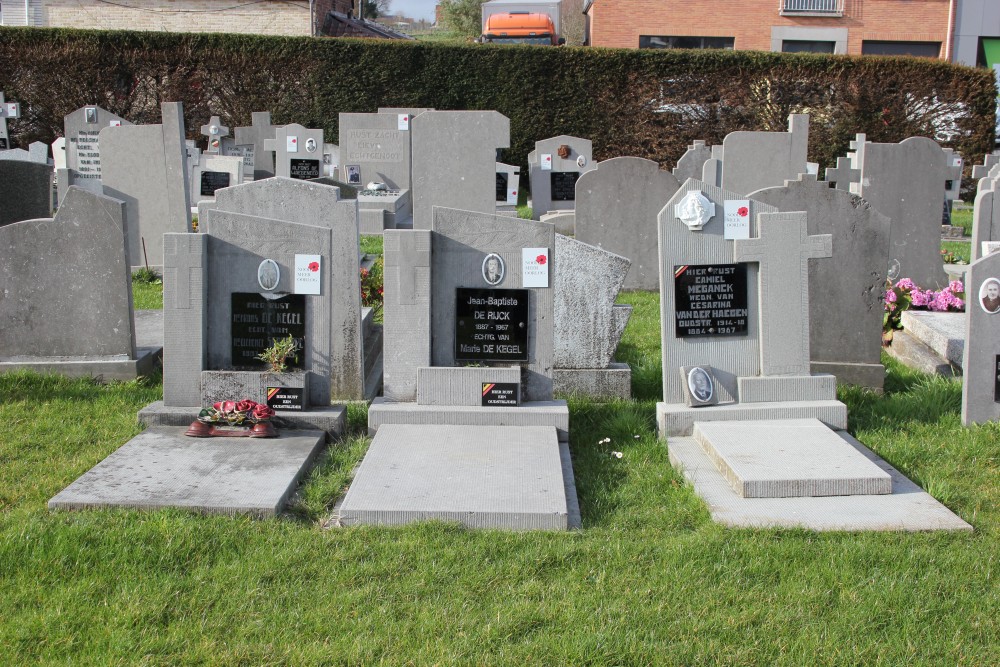 Belgische Graven Oudstrijders Kerksken 	 #3